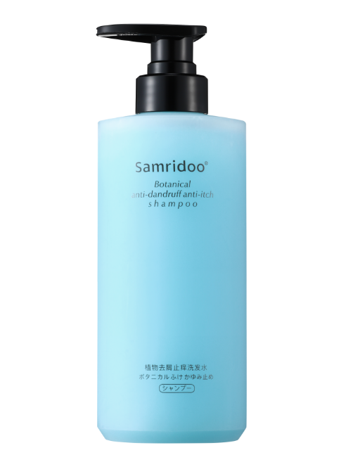 Samridoo.  Botanical anti-itch anti-dandruff shampoo