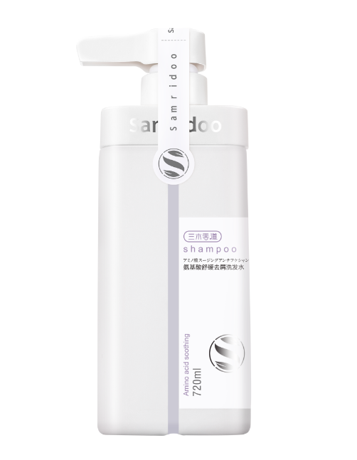 Samridoo.  Amino acid soothing anti-dandruff shampoo