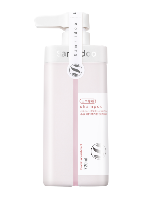 Samridoo. Wheat protein moisturizing and hydrating shampoo