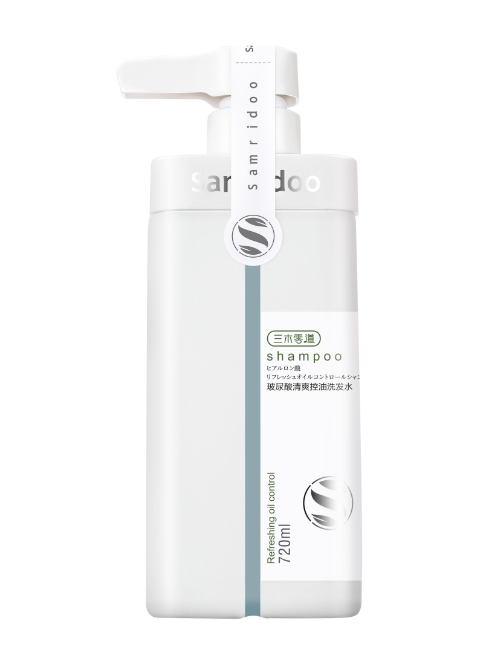 Samridoo. Hyaluronic acid refreshing cleansing shampoo