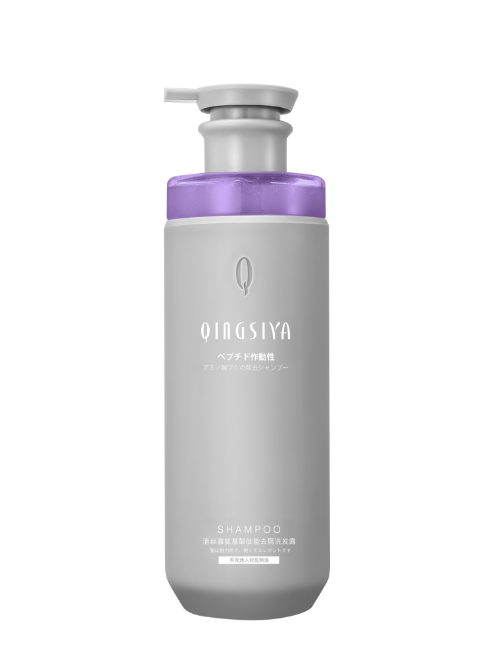 Qing Siya. Amino acid peptide anti-dandruff shampoo