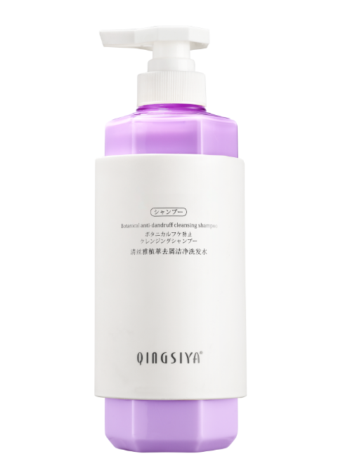 Qing Siya. Plant-based anti-dandruff cleansing shampoo