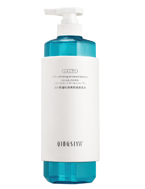 Qing Siya. Fluffy and refreshing oil-controlling shampoo