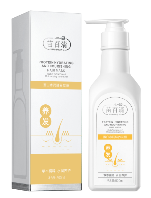 Miao Baiqing. Protein Water Moisturizing Hair Nourishing Mask