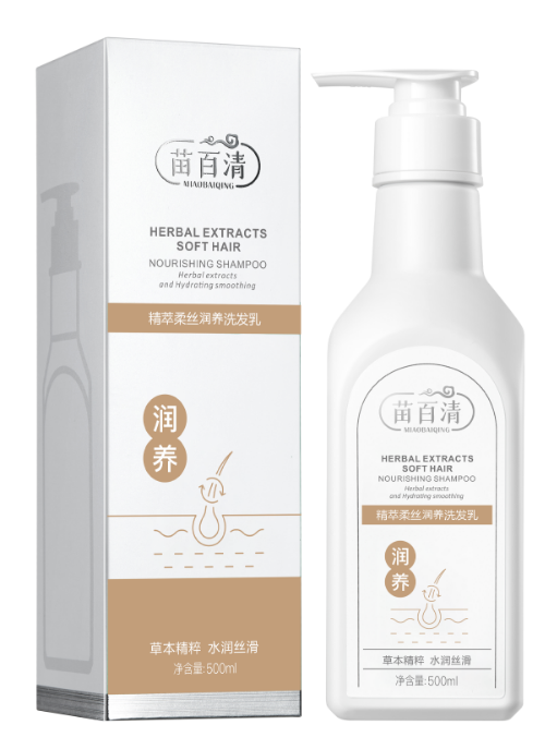 Miao Baiqing. Essence Soft Silk Moisturizing Shampoo