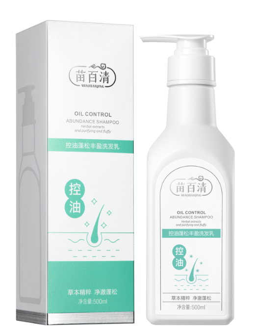Miao Baiqing. Oil Control Fluffy and Abundant Shampoo