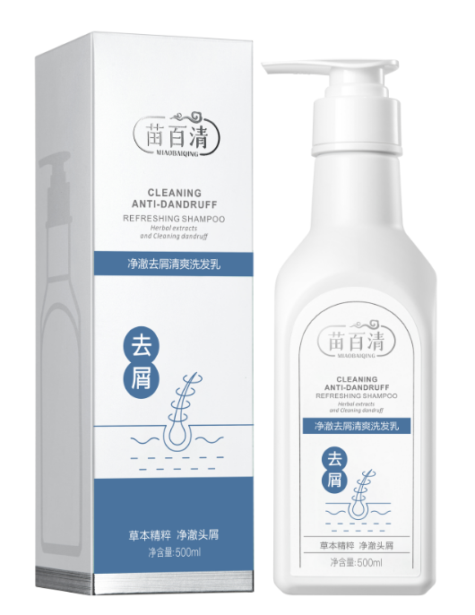 Miao Baiqing. Anti breakage and Tough Silk Smooth Shampoo