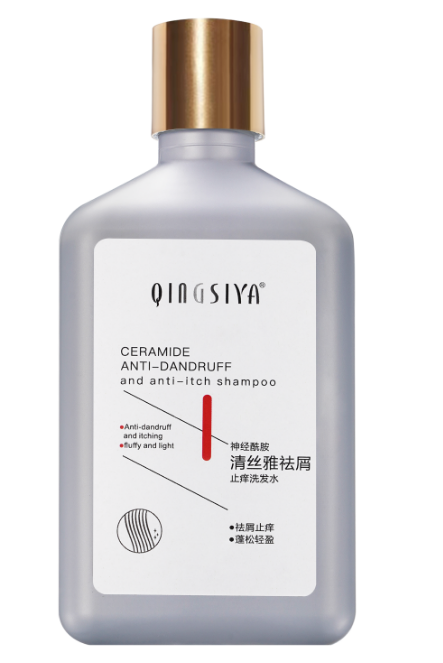 Qing Siya.Ceramide Clear Silk Elegant anti-dandruff and anti-itch shampoo