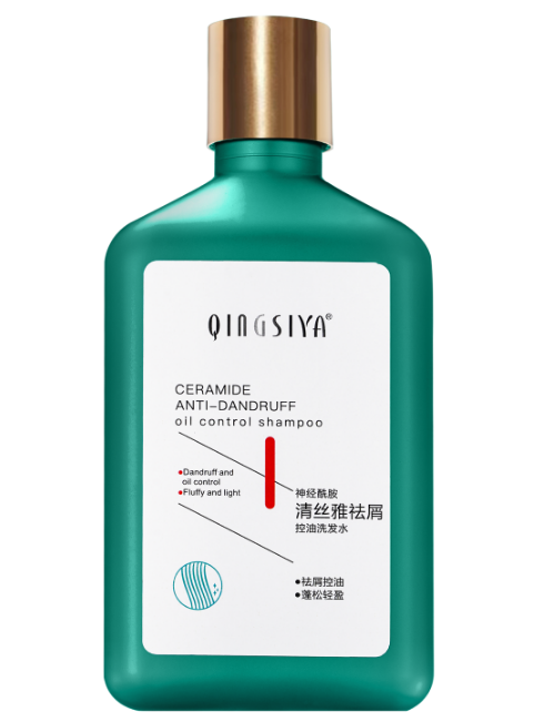 Qing Siya.Ceramide Clear Silk Elegant Anti-Chip Oil Control Shampoo