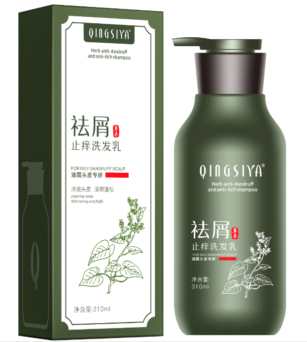 Qing Siya.dandruff relieving and itching relieving shampoo