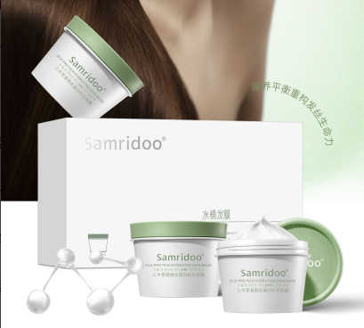 Samridoo. Silk Protein Moisturizing Hair Mask (Bucket Hair Mask)