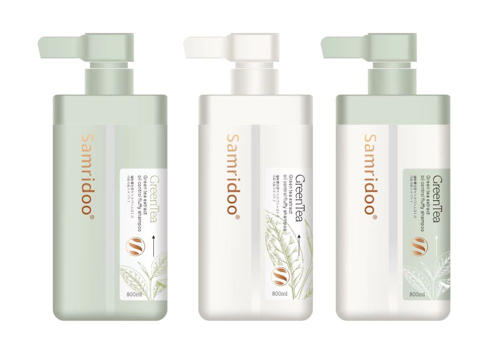 Samridoo Green Tea Shampoo Series