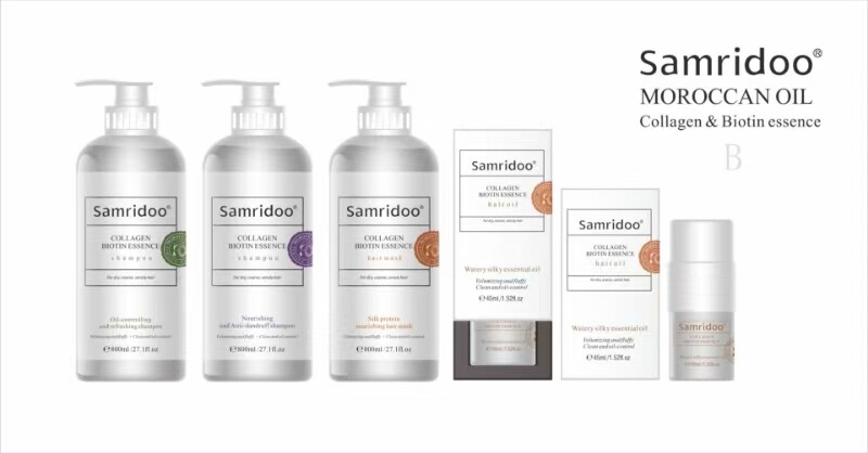 Samridoo Vietnam Shampoo Series