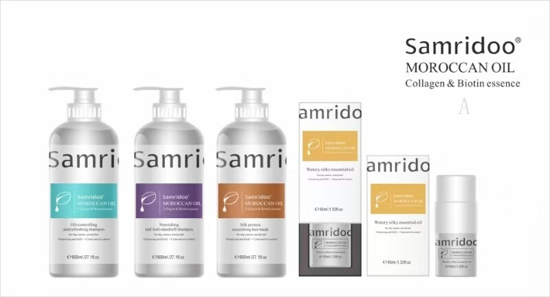 Samridoo Vietnam Shampoo Series