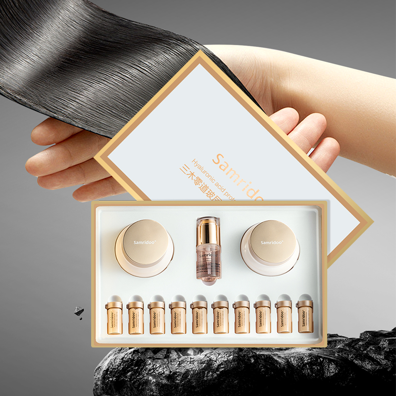 Silk protein hair care set