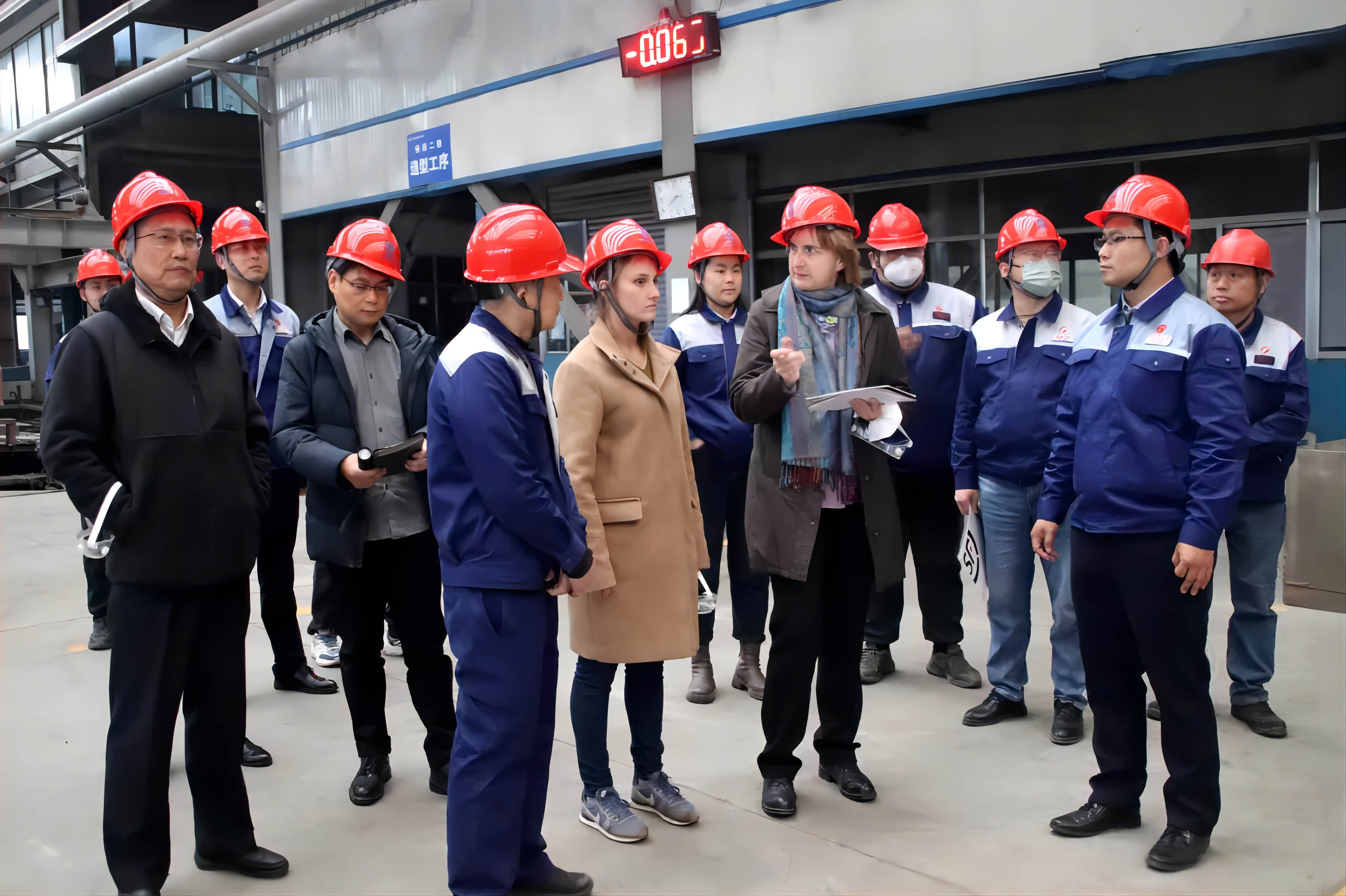 德国永恒力集团来访