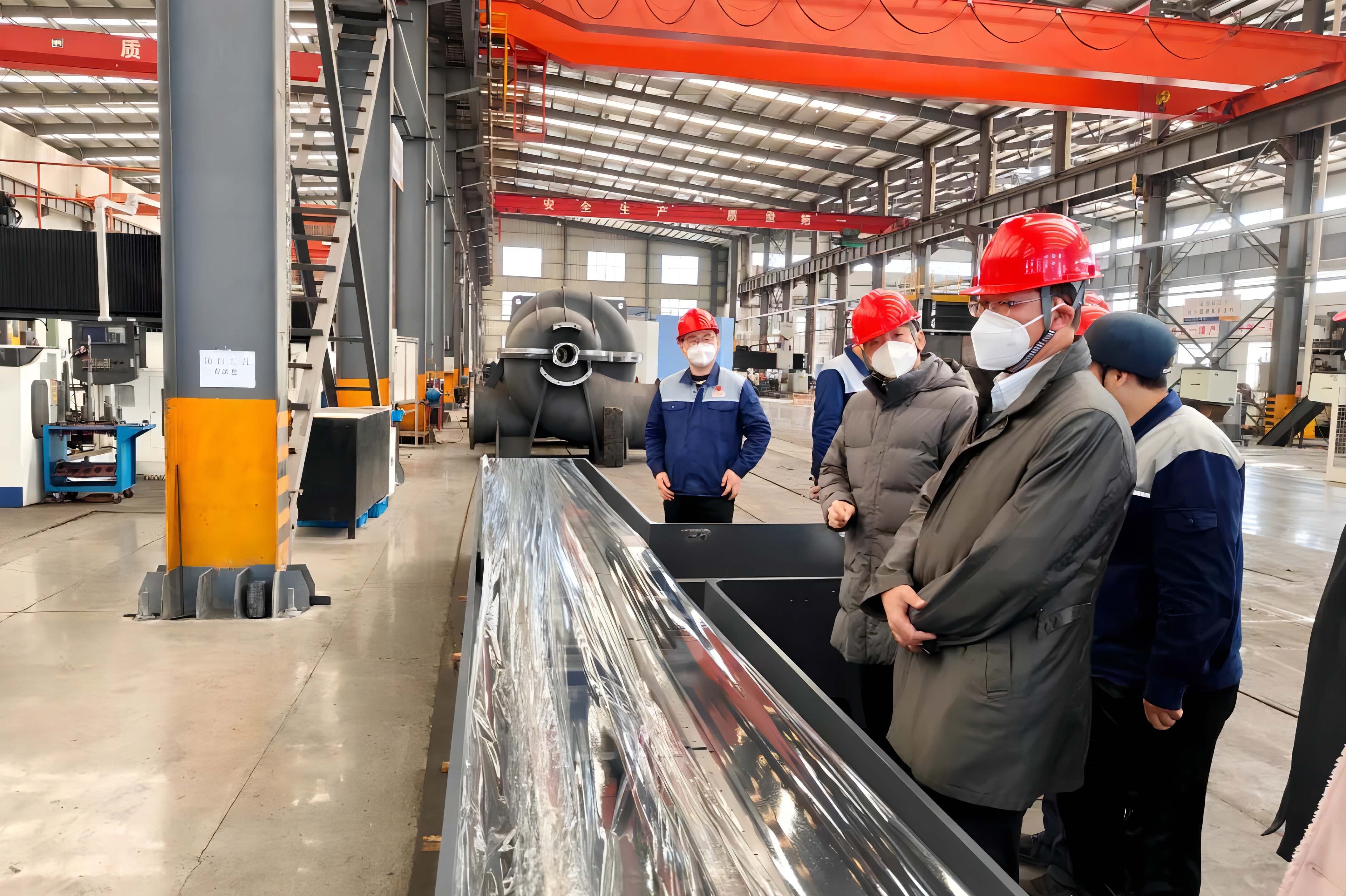 日本株式会社来访