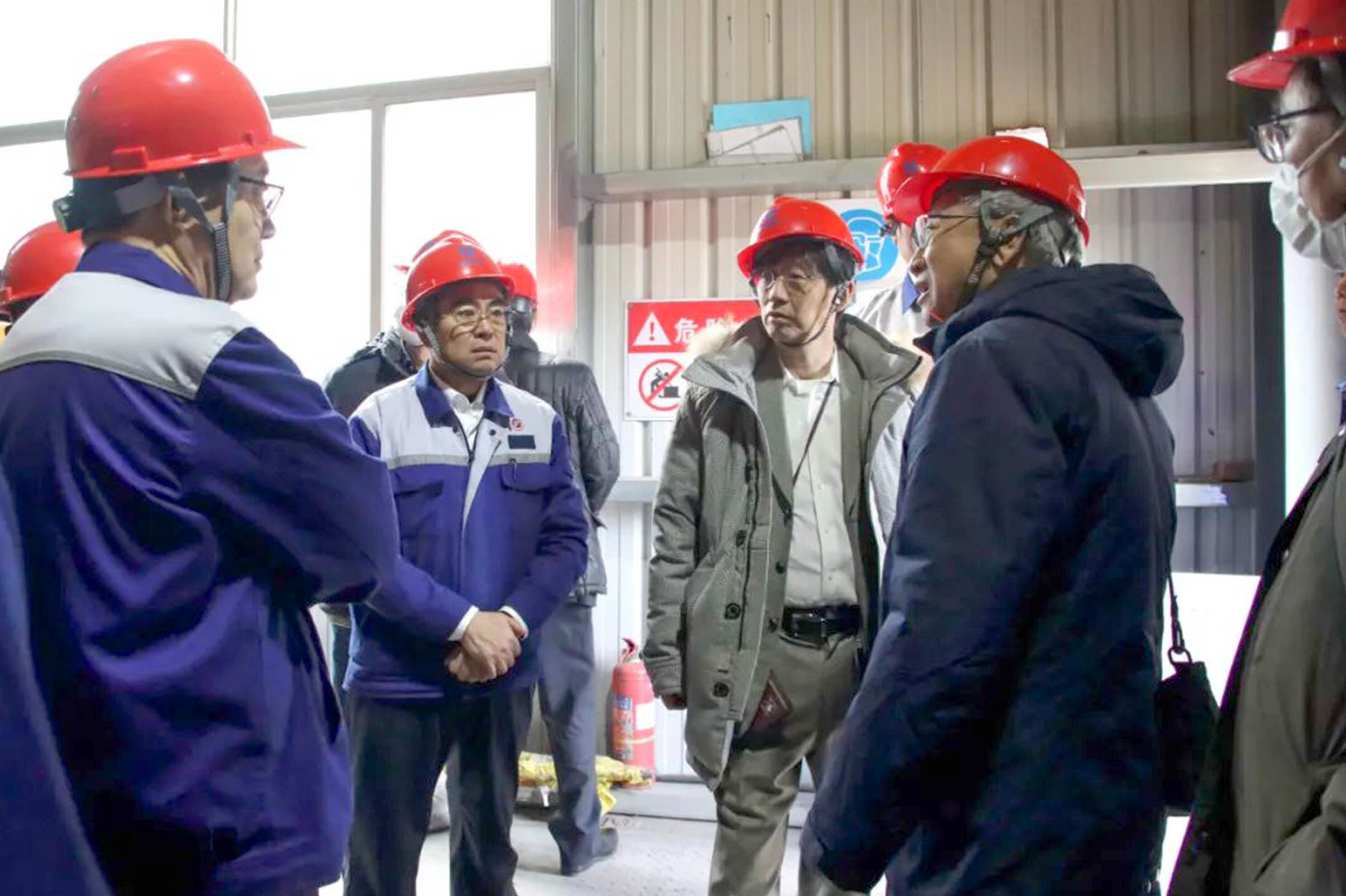 日本尼得科(NIDEC)来访