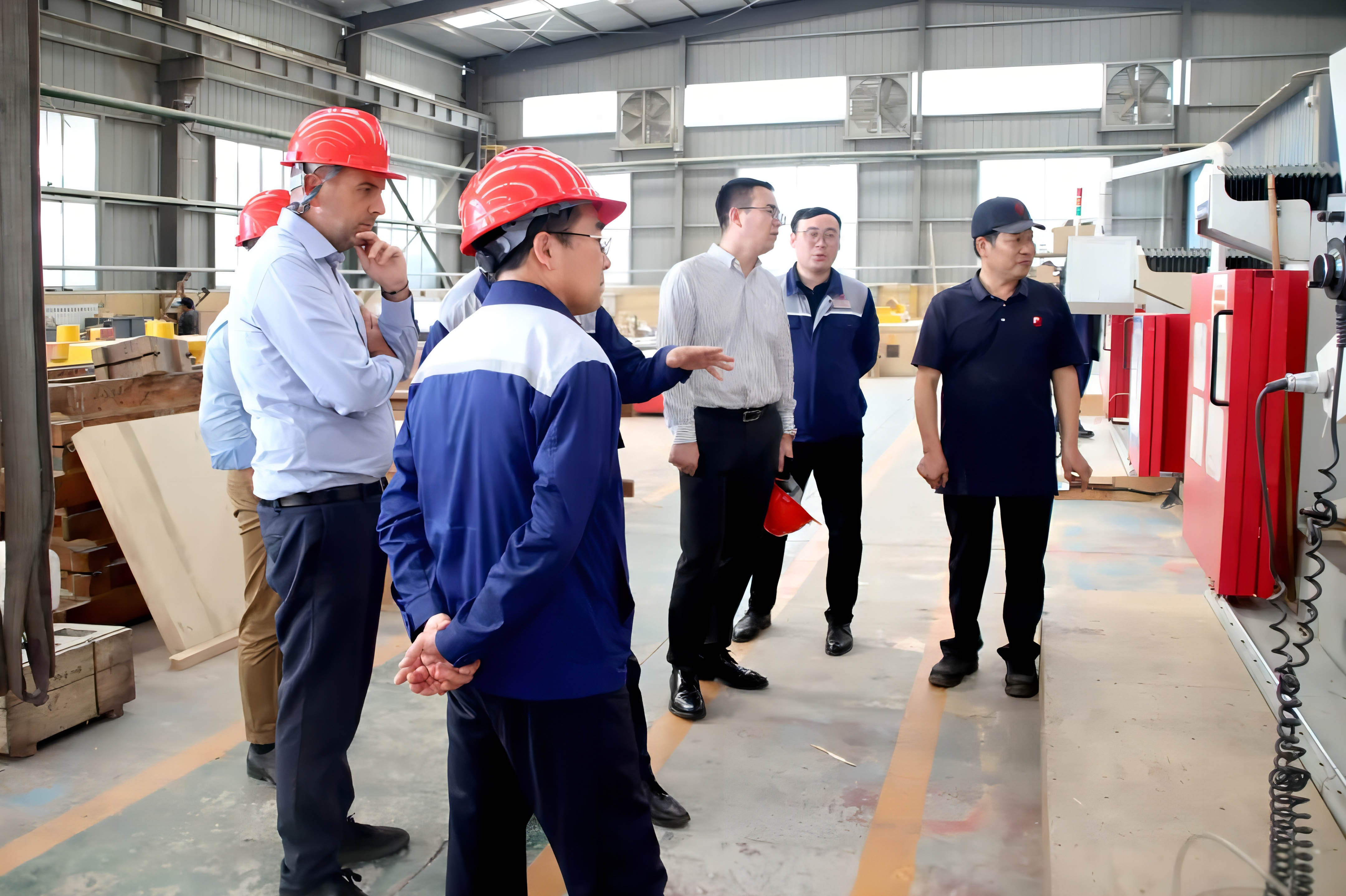 意大利PAMA集团来访