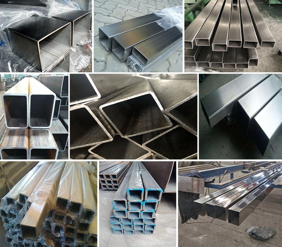 stainless steel square tubes stainless steel square tubes