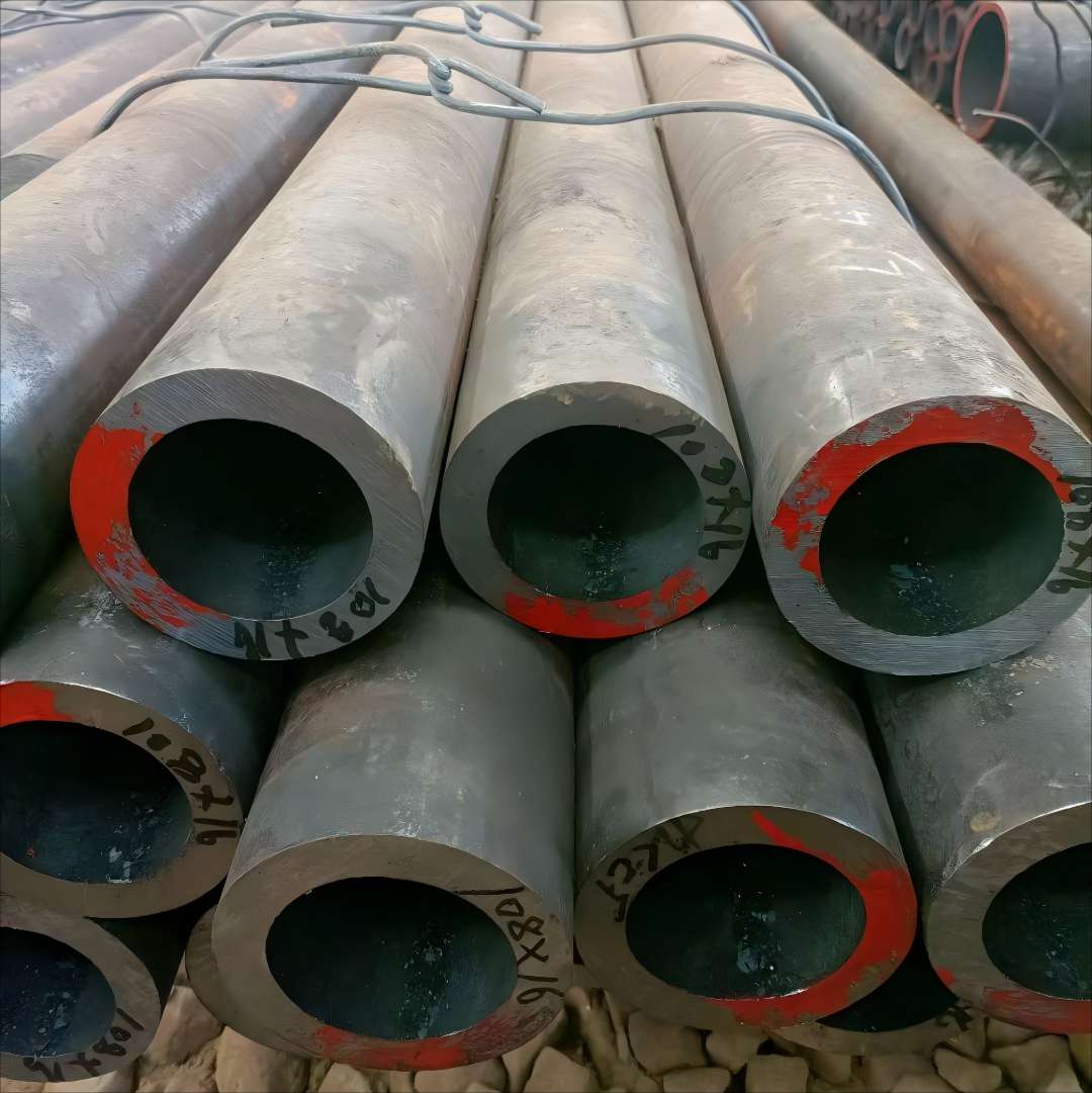 Hot Rolled Seamless Pipe Tube (HRS) For Sale