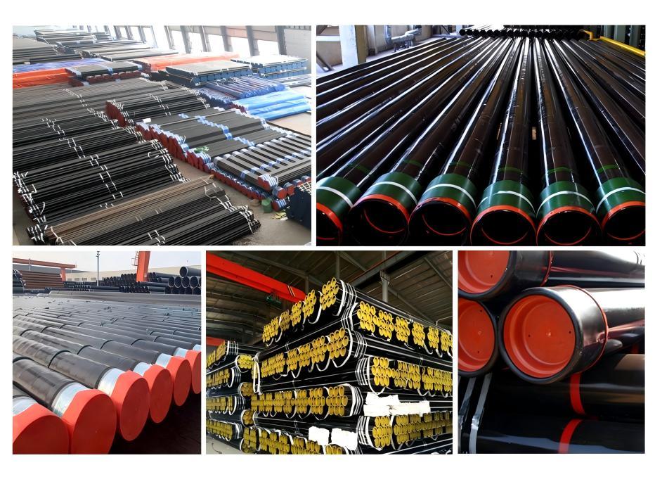Hot Rolled Seamless Pipe Tube (HRS)