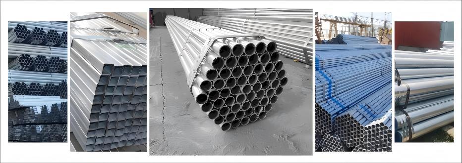DX53D / DX54D galvanized steel pipes