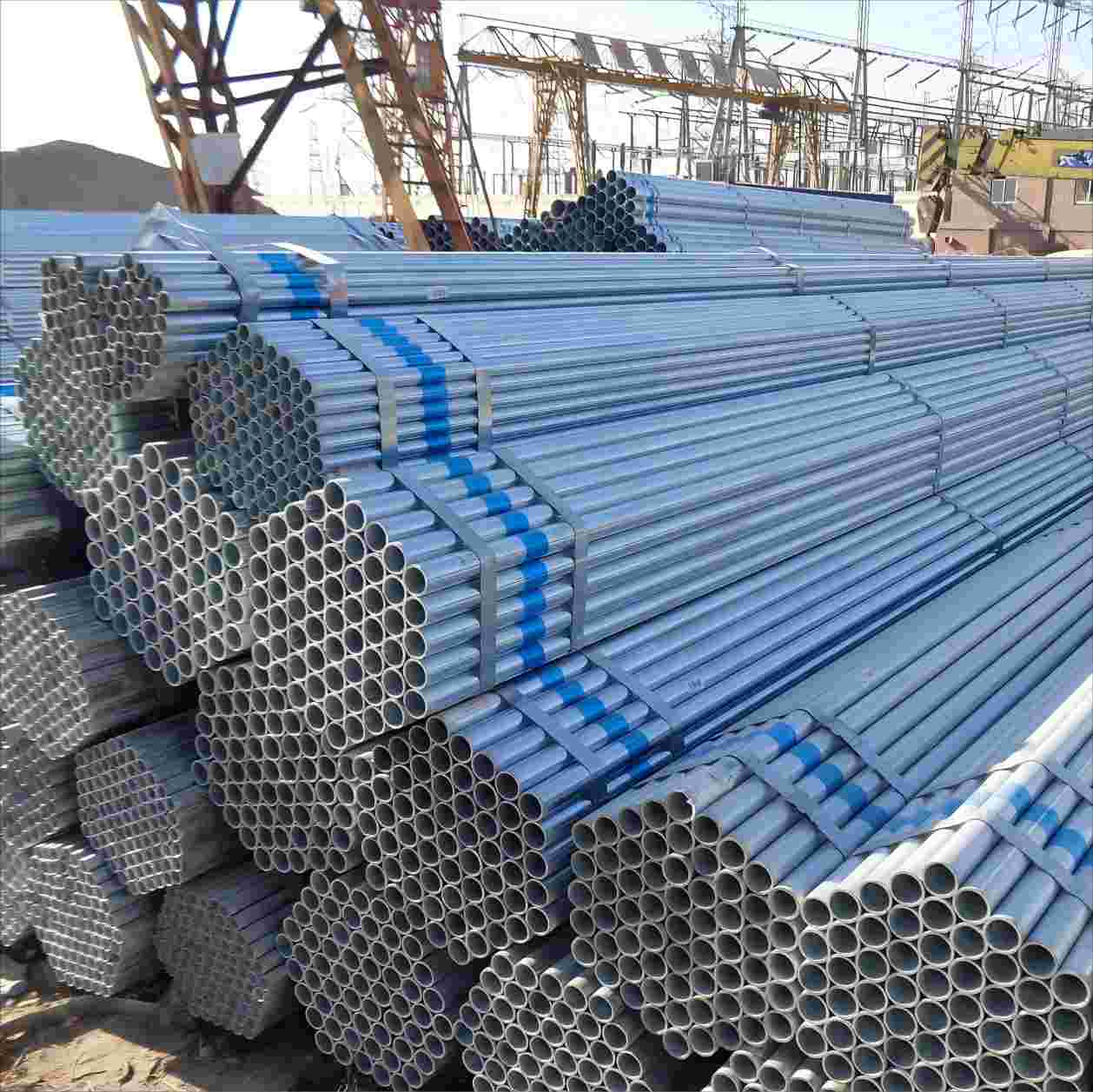 ISO & ASTM Certified Galvanized Pipes for Industrial Projects