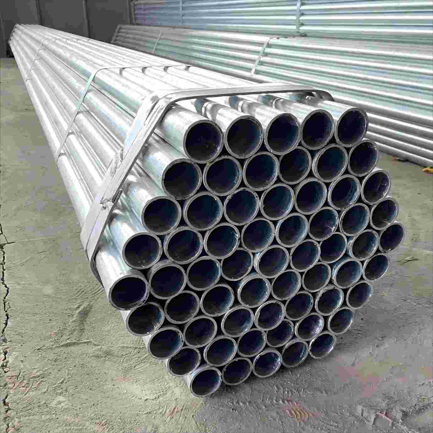 High-Quality DX53D / DX54D Galvanized Steel Pipe