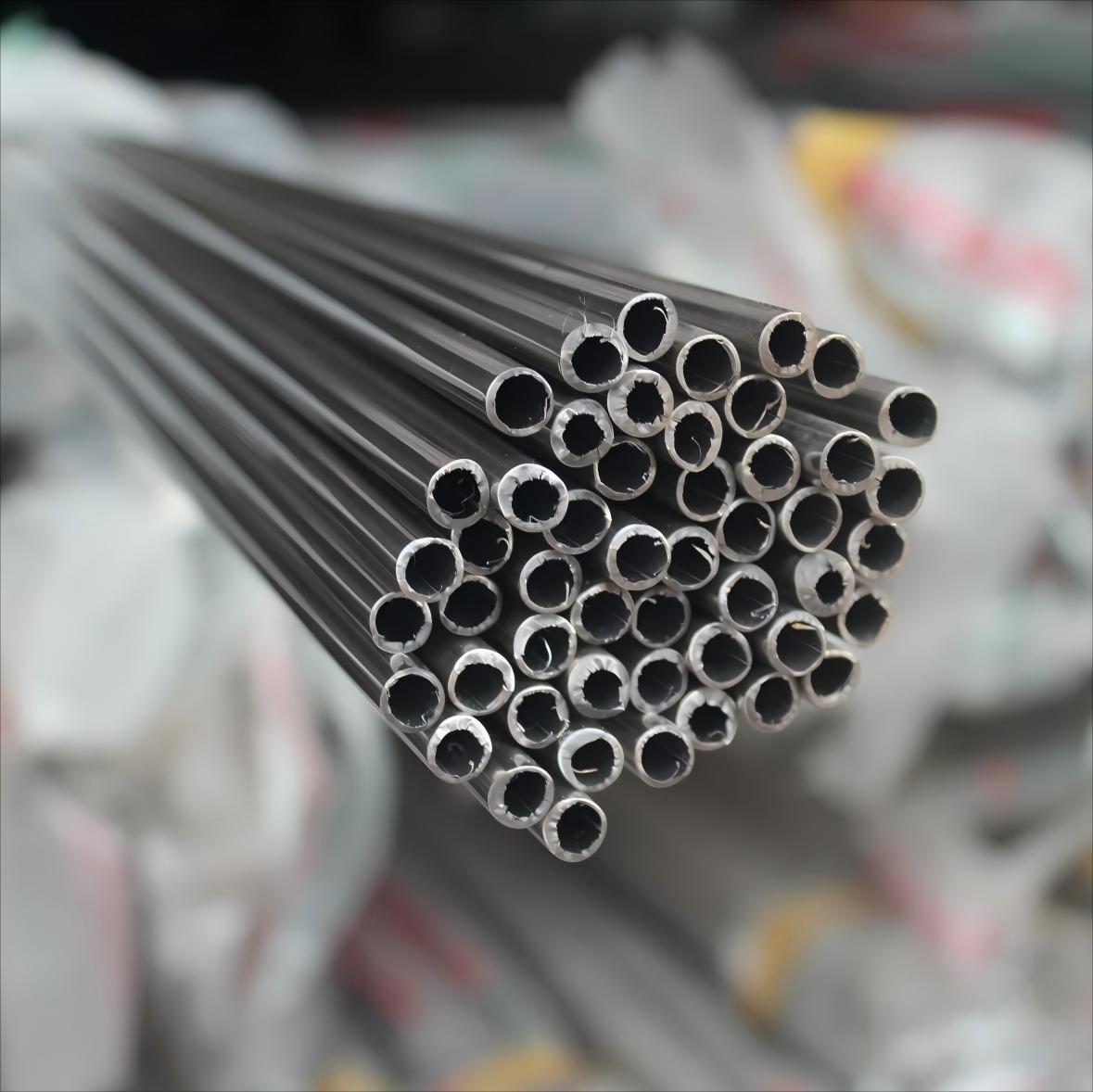 ASTM Certified Stainless Steel Pipes
