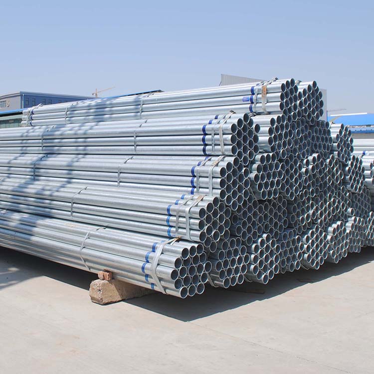 Galvanized Pipe Manufacturer | Hot Dip & Pre-Galvanized Steel Pipes