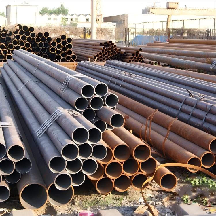 ASTM A106 & Q345B/E Carbon Steel Pipe for High Temperature & Boiler Use