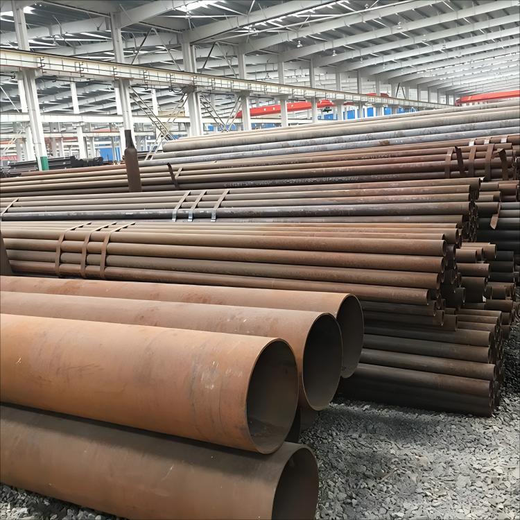 Q235, Q345 & ASTM A53 Carbon Steel Pipe for Structural Applications