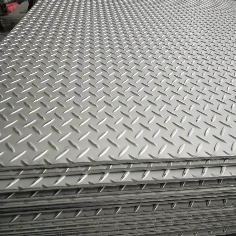 Embossed / Chequered Stainless Steel Plate / Sheet