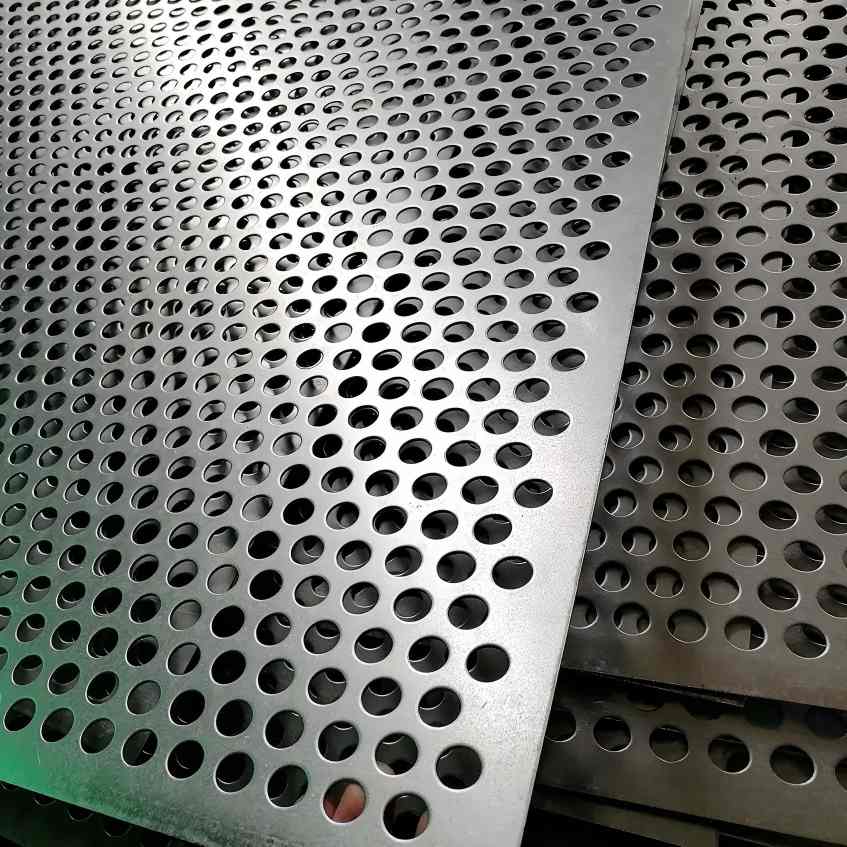 Perforated Stainless Steel Sheet