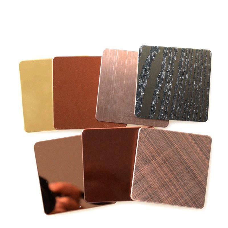 Colored Stainless Steel Sheet