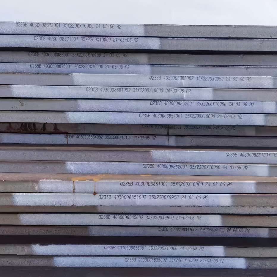 Q355B High Strength Carbon Steel Plate