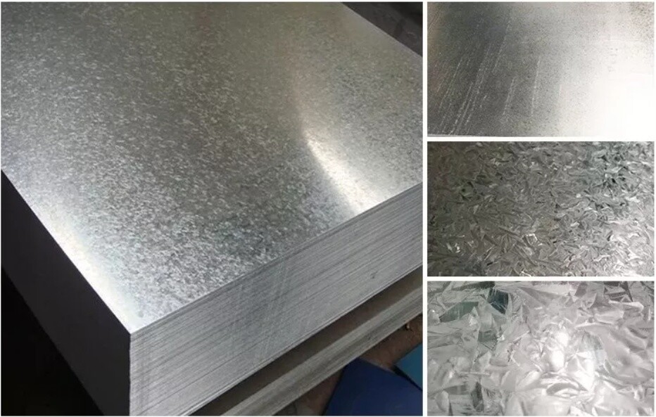 Galvanized Steel Sheet Galvanized Steel Sheet