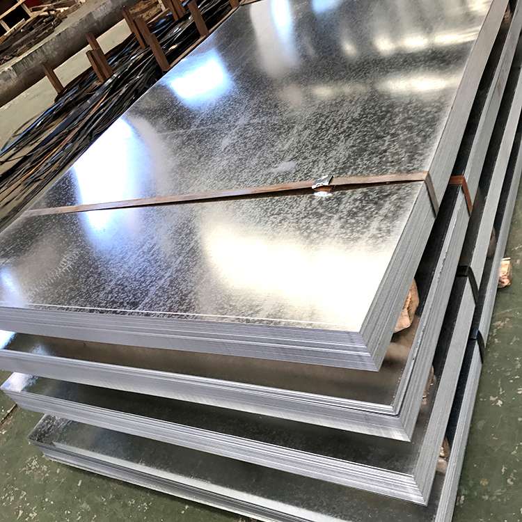 Processing Services for Galvanized Steel Sheet Supply