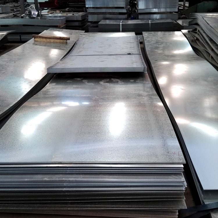 Galvanized Steel Sheets – Spangle / Smooth / Zinc Coating 30–180 g/m²