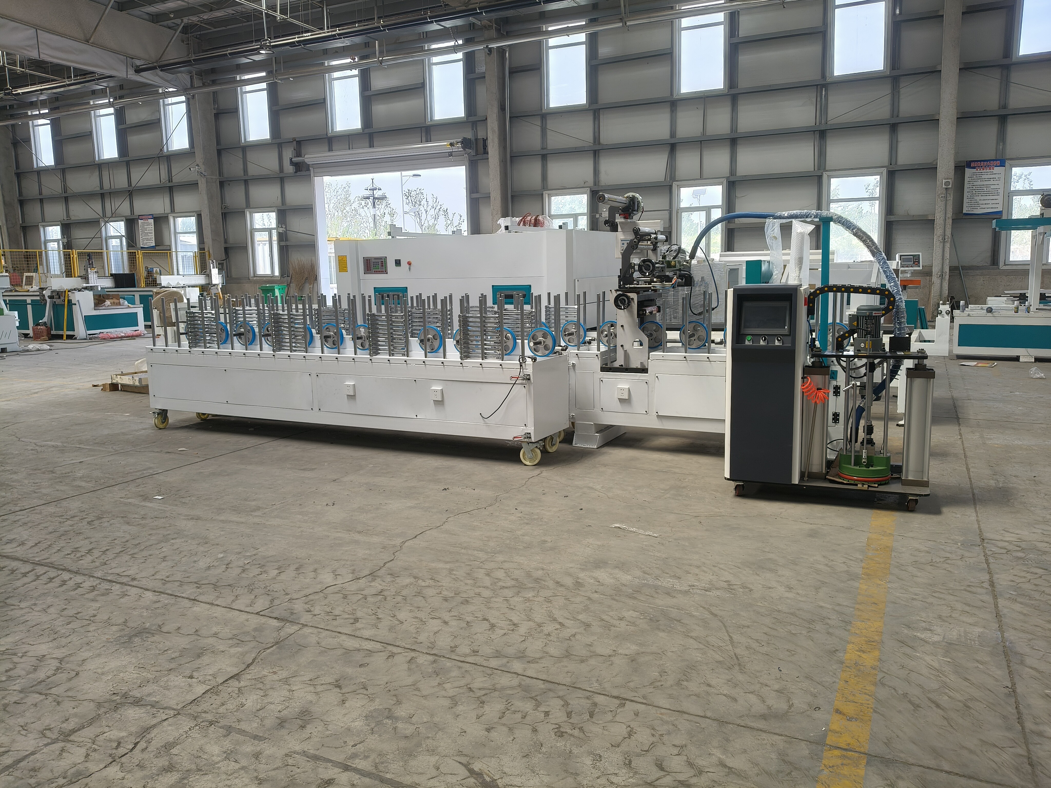 PUR coating machine-B