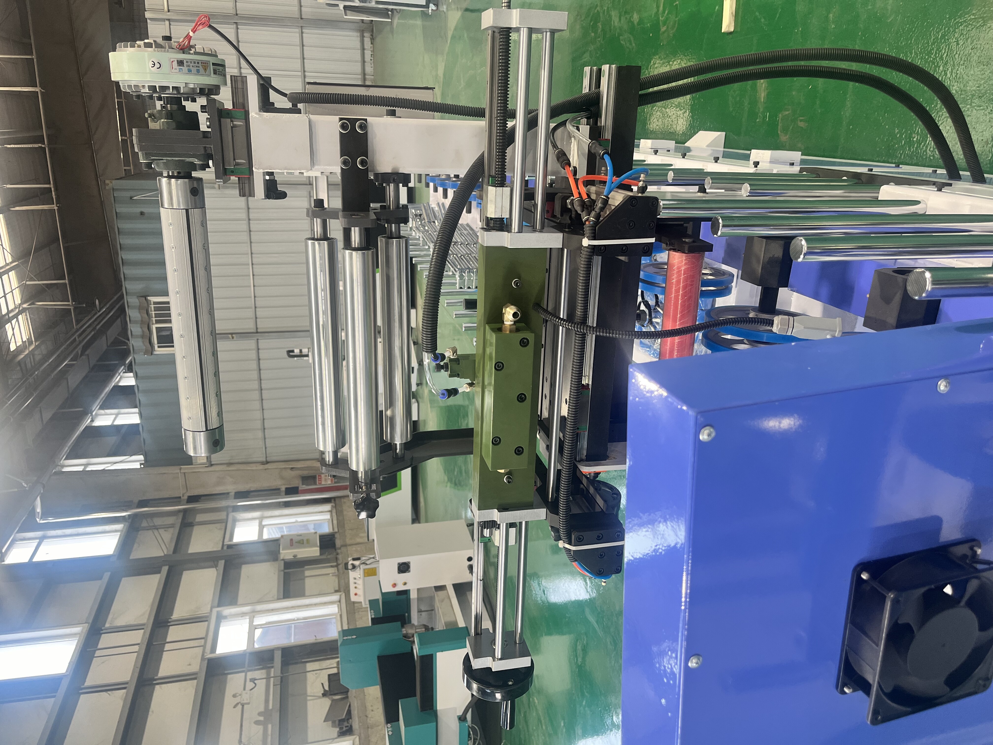 PUR coating machine-B