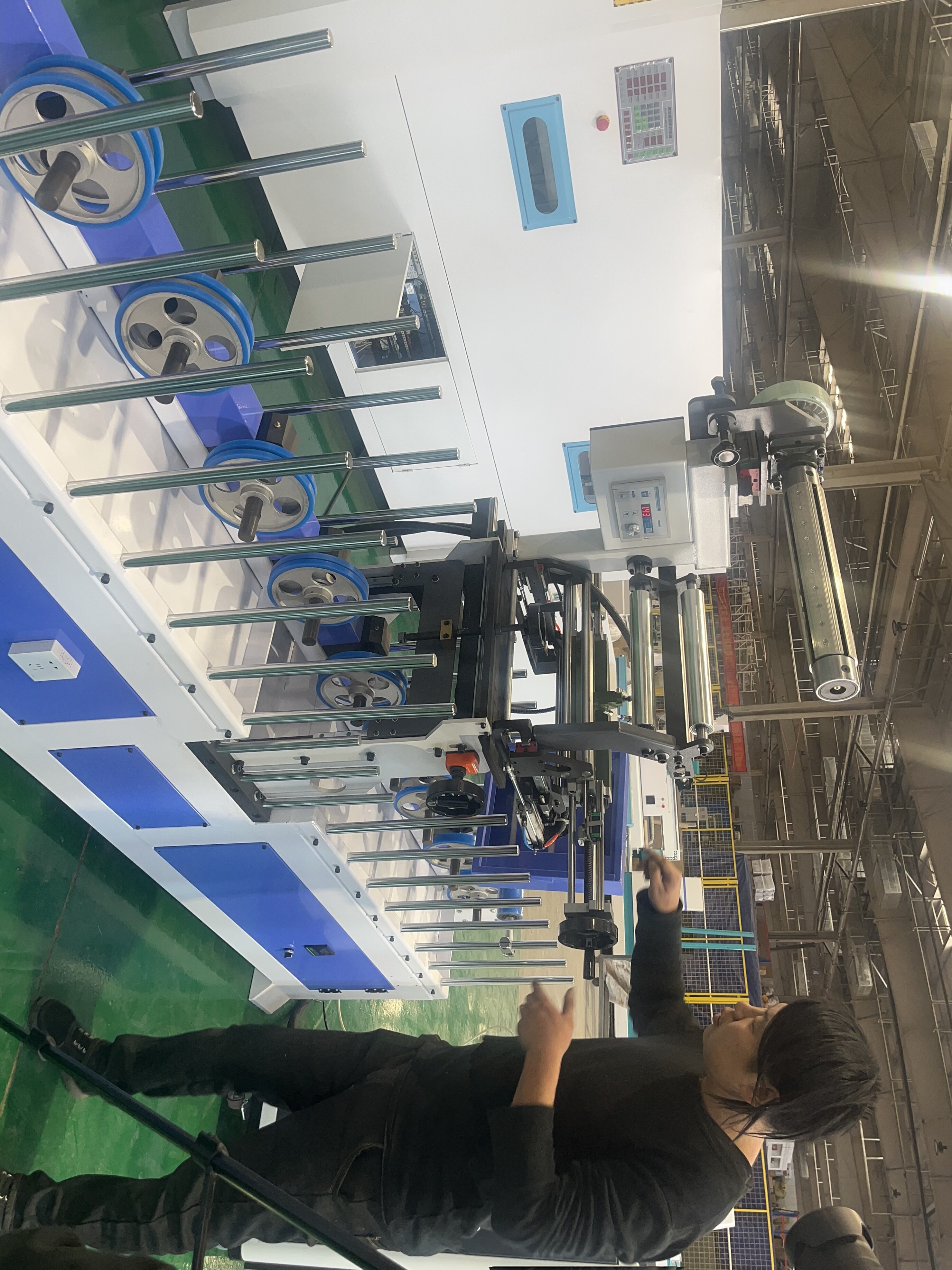 PUR coating machine-B