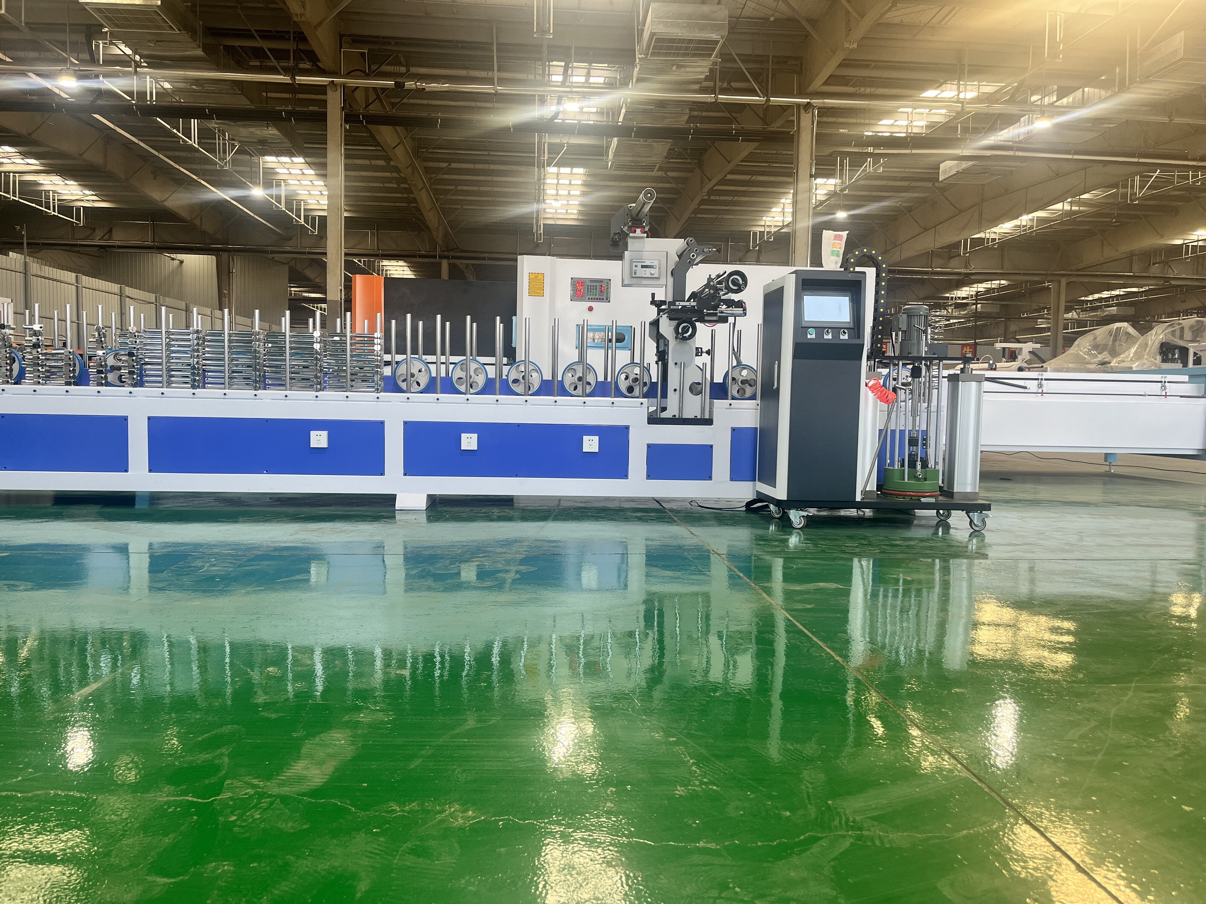 PUR coating machine-B