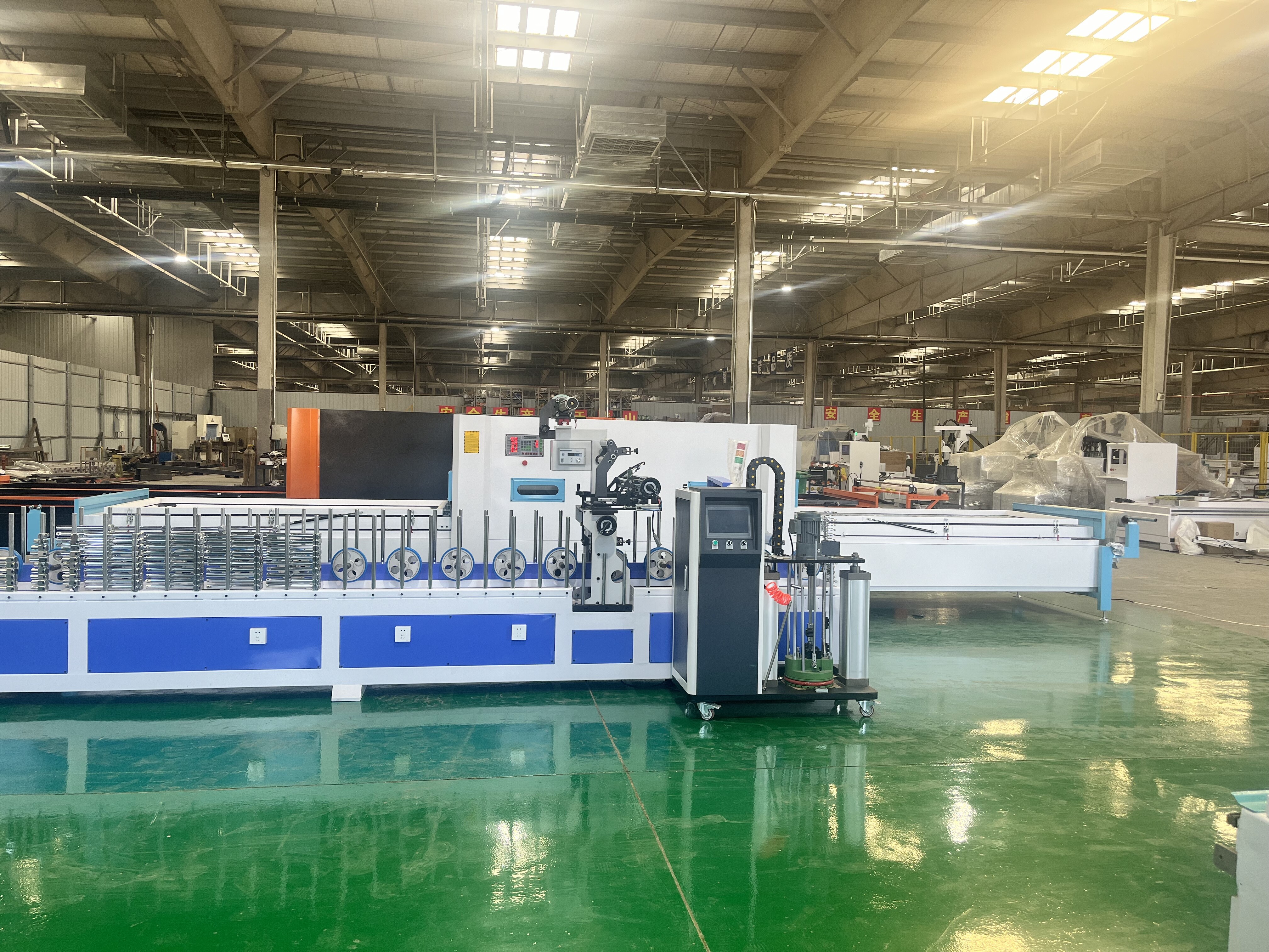 PUR coating machine-B