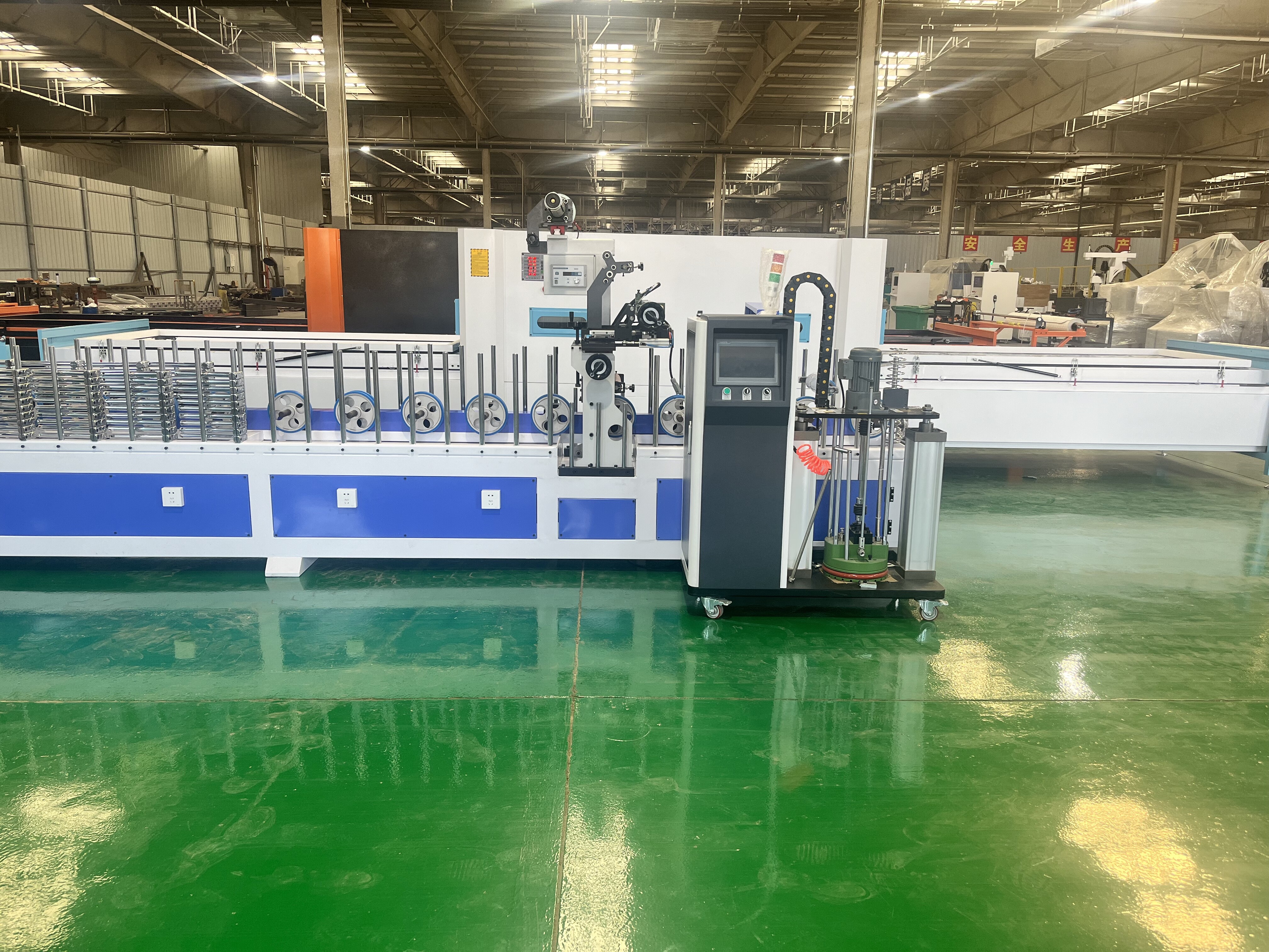 PUR coating machine-B