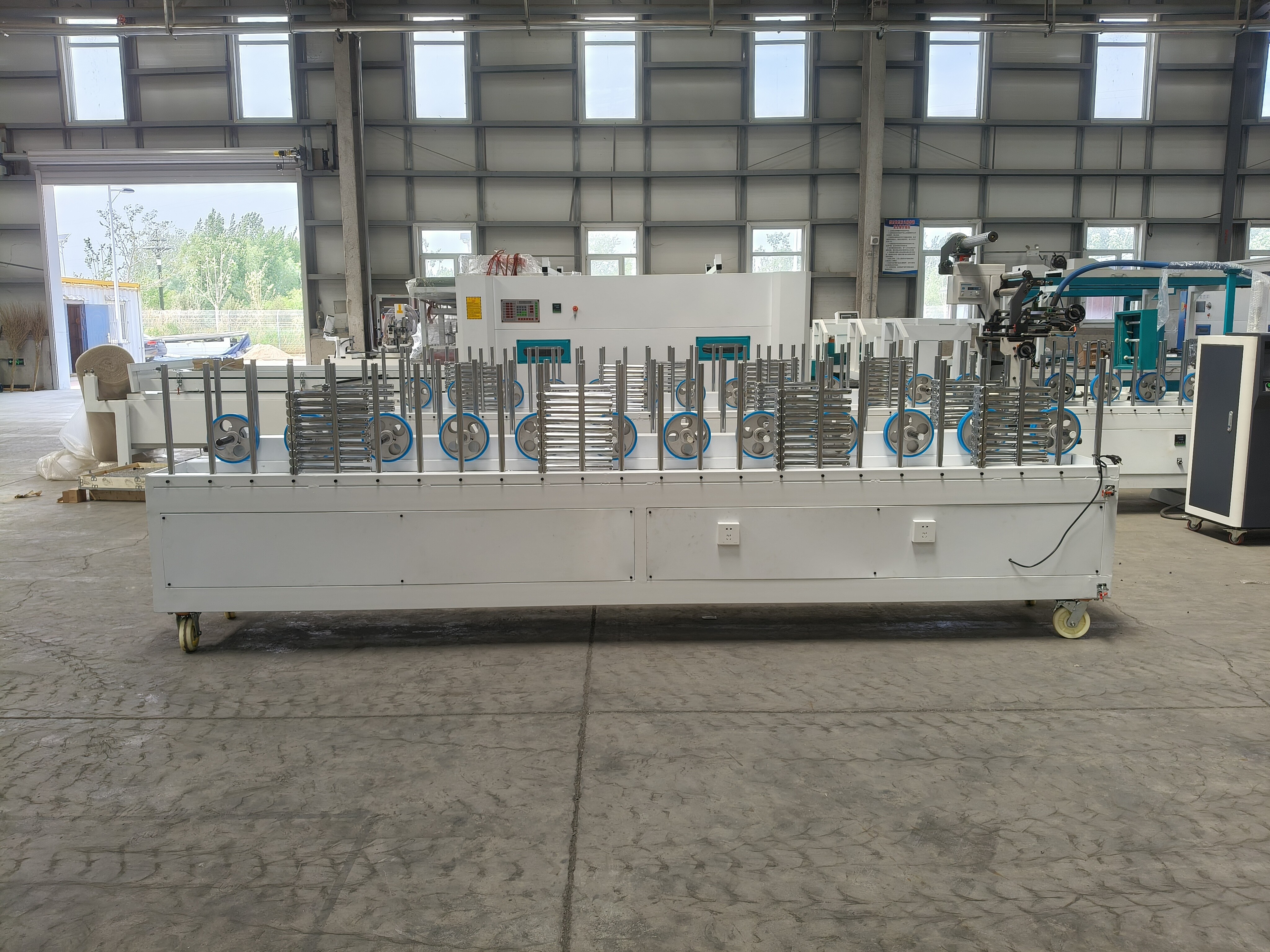 PUR coating machine-B