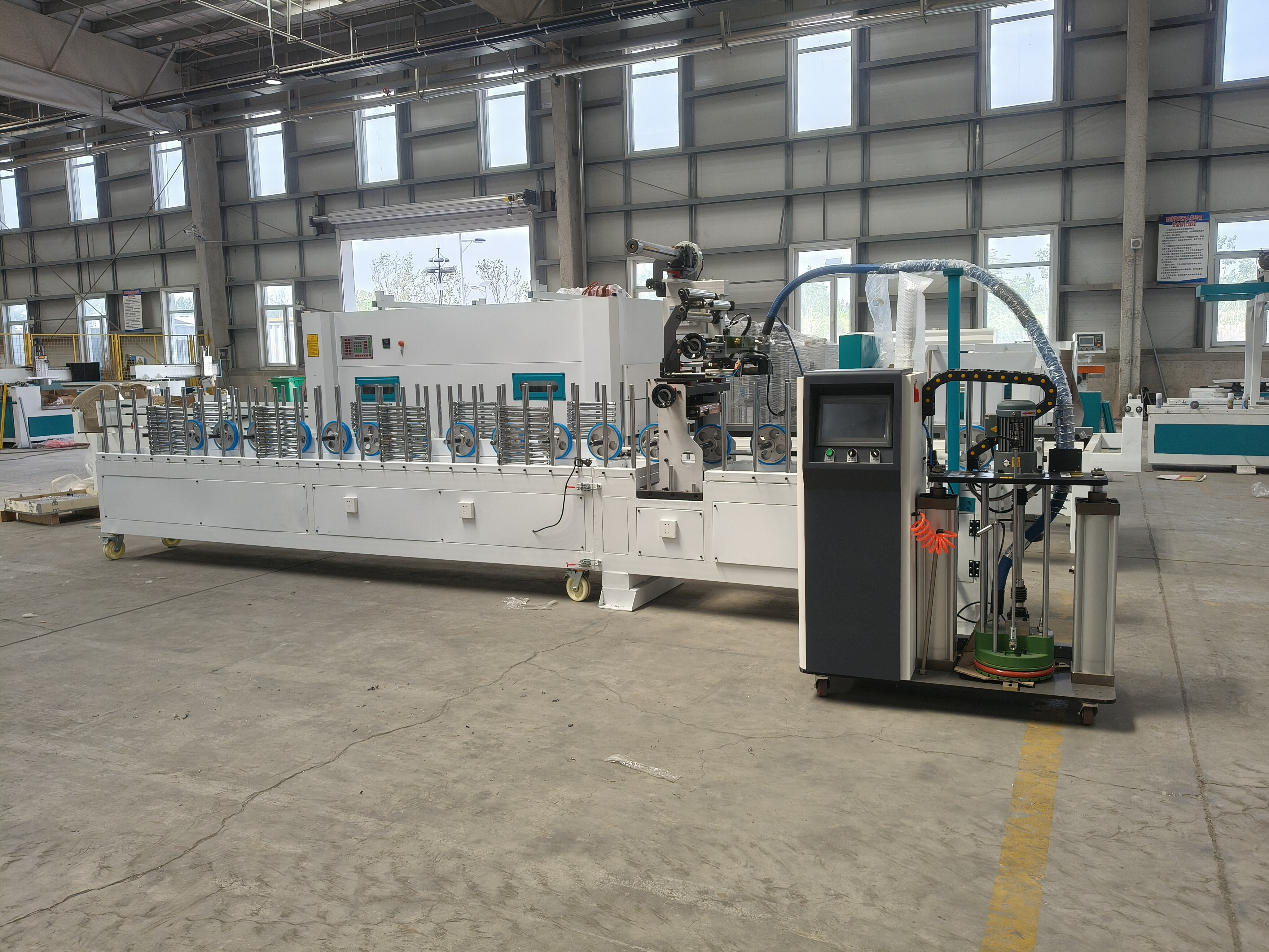 PUR coating machine-B