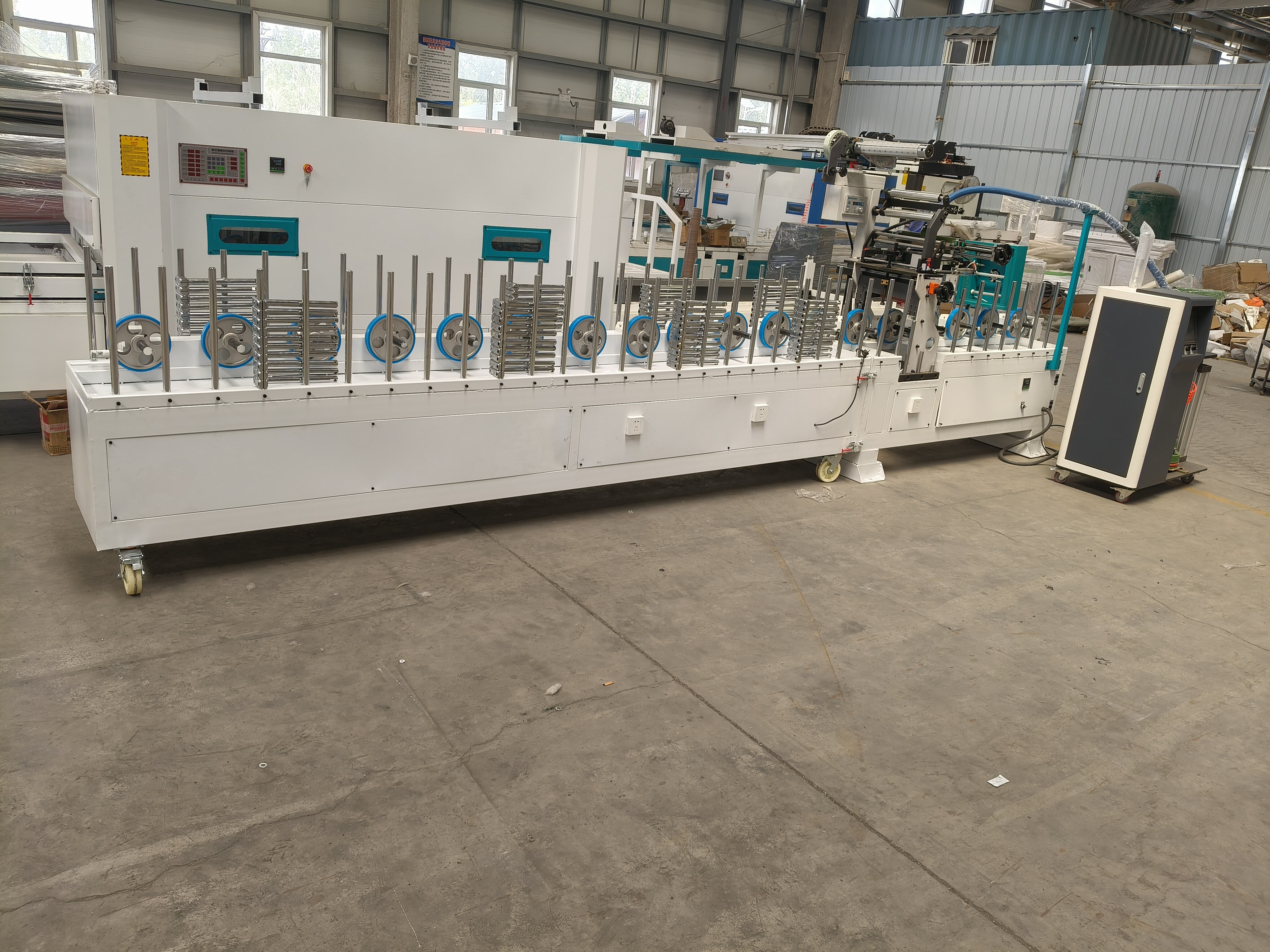 PUR coating machine-B