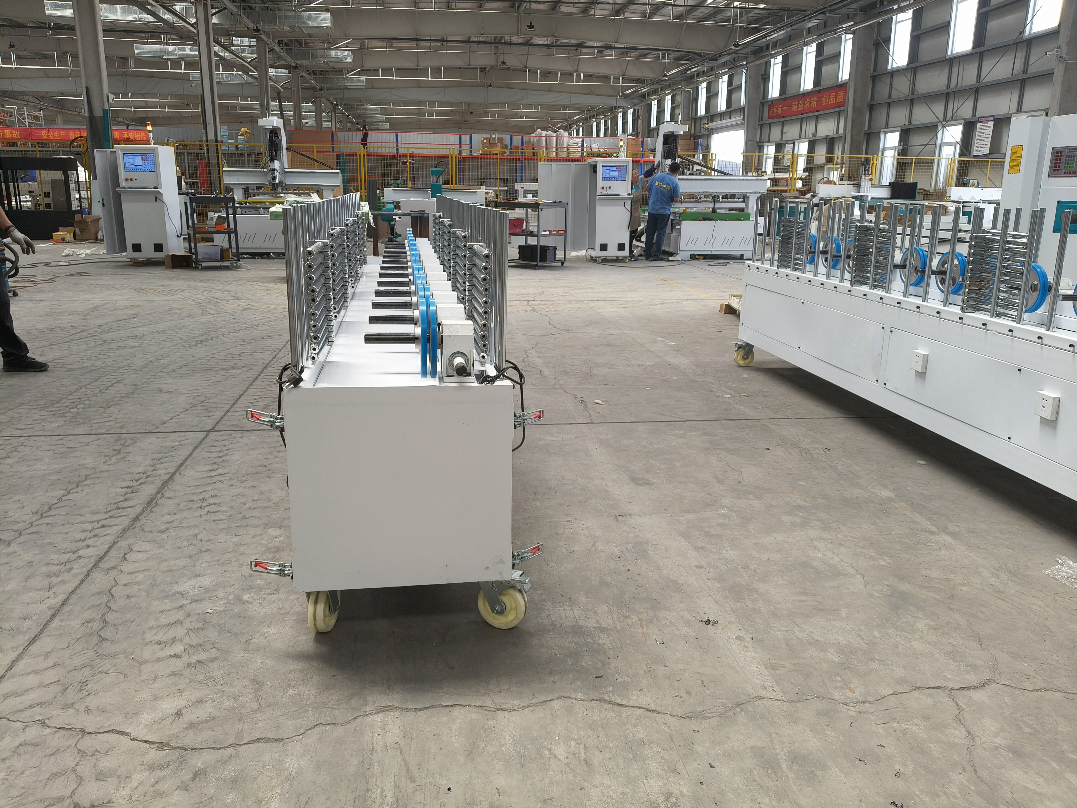 PUR coating machine-B